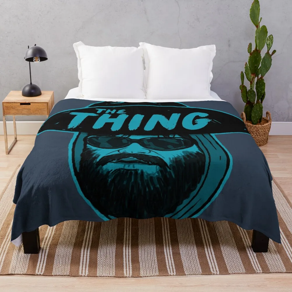 

The Thing Throw Blanket Beautifuls heavy to sleep Luxury Thicken Hairy Blankets