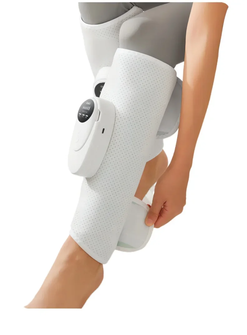 Knee pads Knee heating physiotherapy device Old cold legs Multifunctional hot compress Leg kneading massager