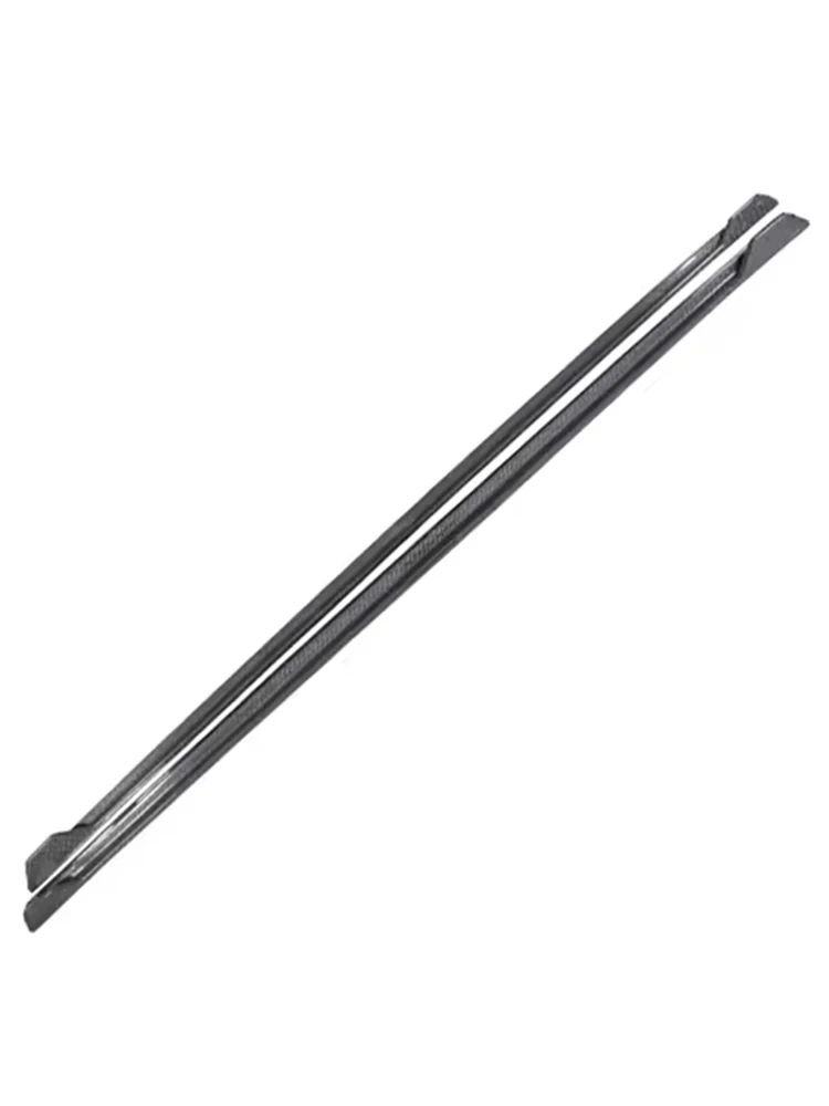 

G30 Dry Carbon Fiber Fibre Side Extensions Skirts for BMW 5 Series G30 G38 2021-2023 Ture Factory Fitment