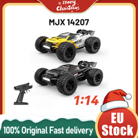 Hyper Go MJX 14207 1/14 4WD Dual-shell Brushless RC Car Off-road running High Speed 2.4G Control Car Truck
