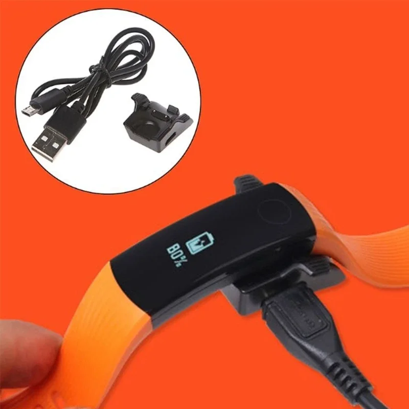 Carregador universal usb doca carregamento adaptador alimentação para band 5/para band 4/3/2
