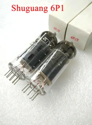Shuguang 6P1 6P1J 6P1T vacuum tube replacement 6AQ5 6005 6n1n 6p1 tube DIY audio amplifier