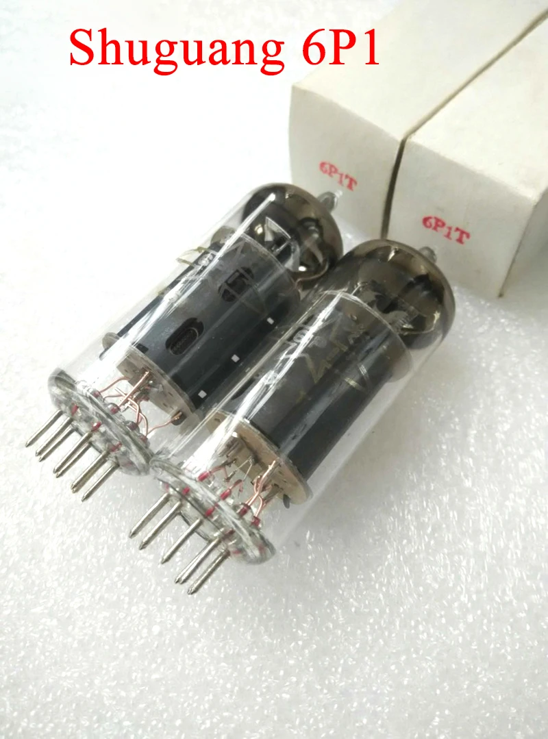 Shuguang 6P1 6P1J 6P1T vacuum tube replacement 6AQ5 6005 6n1n 6p1 tube DIY audio amplifier