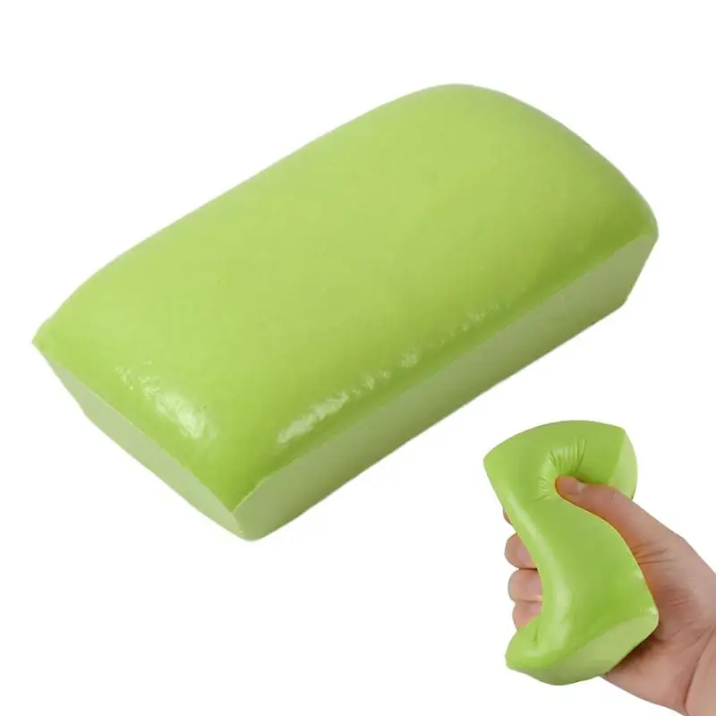 Squishy Slow Rising Simulation Food Pinch Toys Fidget Toy Tender Soft Cake Bread Toast Squeeze Toy Stress Release Hand Relax Toy