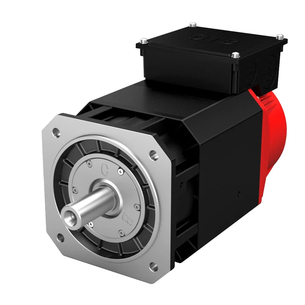 1.1kw 1500-6000rpm  high 8000rpm Spindle Servo Motor price with servo drive