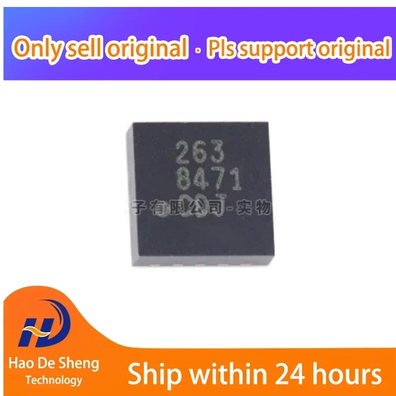10PCS/LOT FXLS8471 FXLS8471QR1 Logo8471 QFN16 New Original In Stock