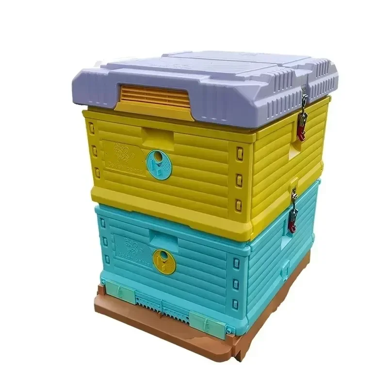 Hot Salesprice 2 Layers Plastic Beehive Thermo Box