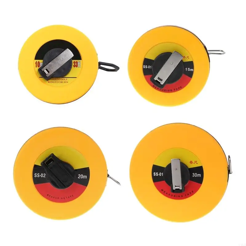 

U4LA Portable Measuring Tape Gauge Measure Ruler Tools for DIY or Building Requirements Surveyors & Engineers Site Use