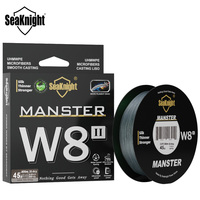 SeaKnight Brand W8 II Series PE Fishing Lines 300M 8 Weaves Multifilament Braided Line Updated coating for Saltwater Fishing