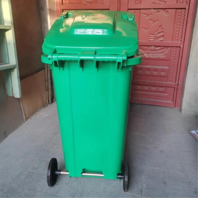 

Уличный мусорный бак большой емкости с крышкой для коммерческого использования, для уборки улиц и парков, 20 л