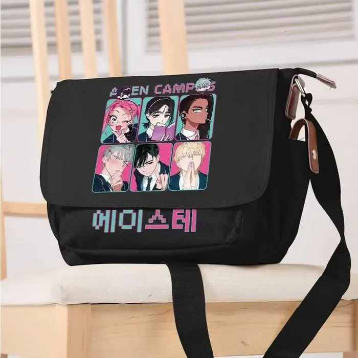 

Game Alien Stage Cosplay Ivti Till Luka Kawayi Polyester Fiber Student Campus Zipper Pendant Backpack Messenger Bag