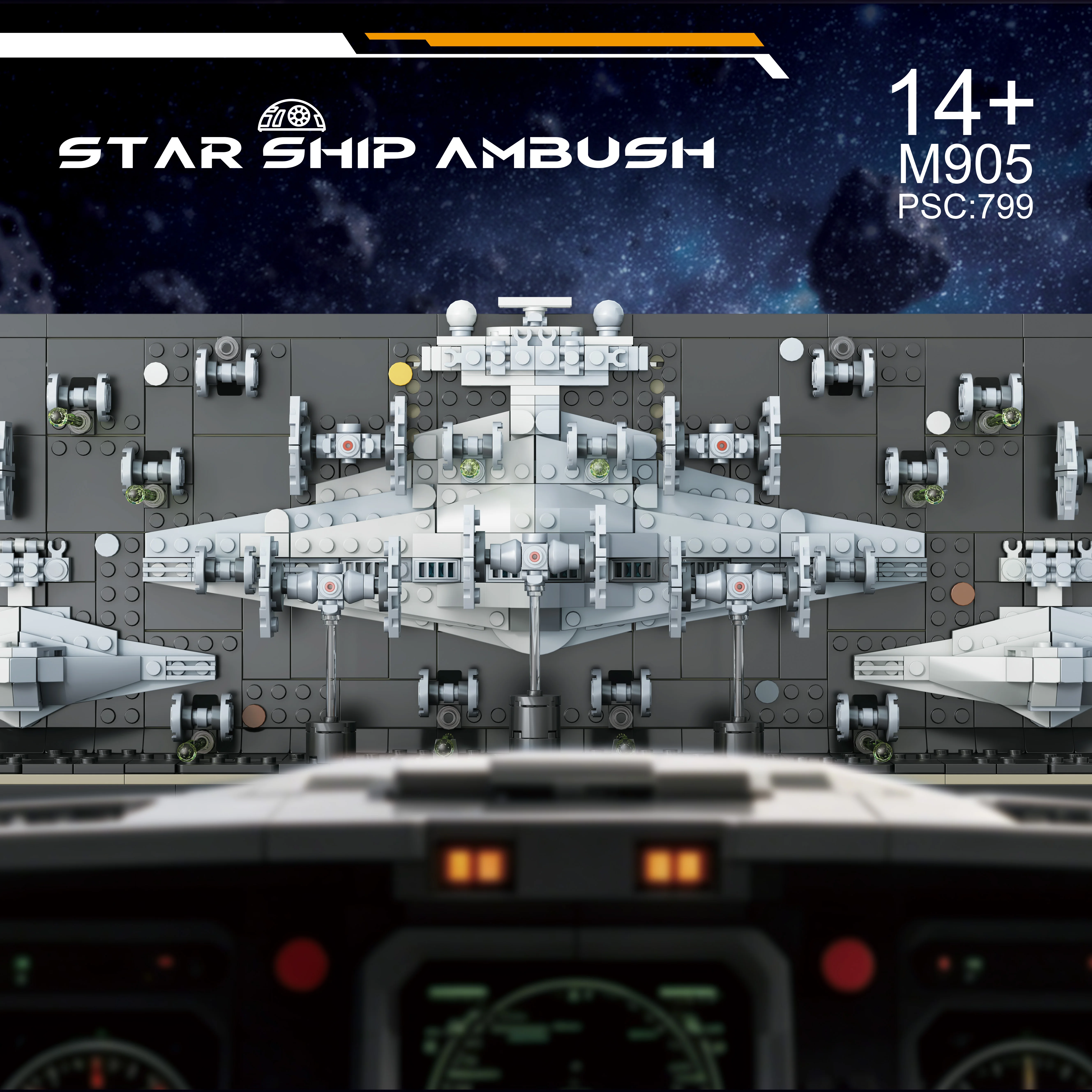 799pcs-space-battleship-building-blocks-ambush-battle-scene-model-bricks-sci-fi-movie-fan-collectible-toy-desktop-ornament-gifts