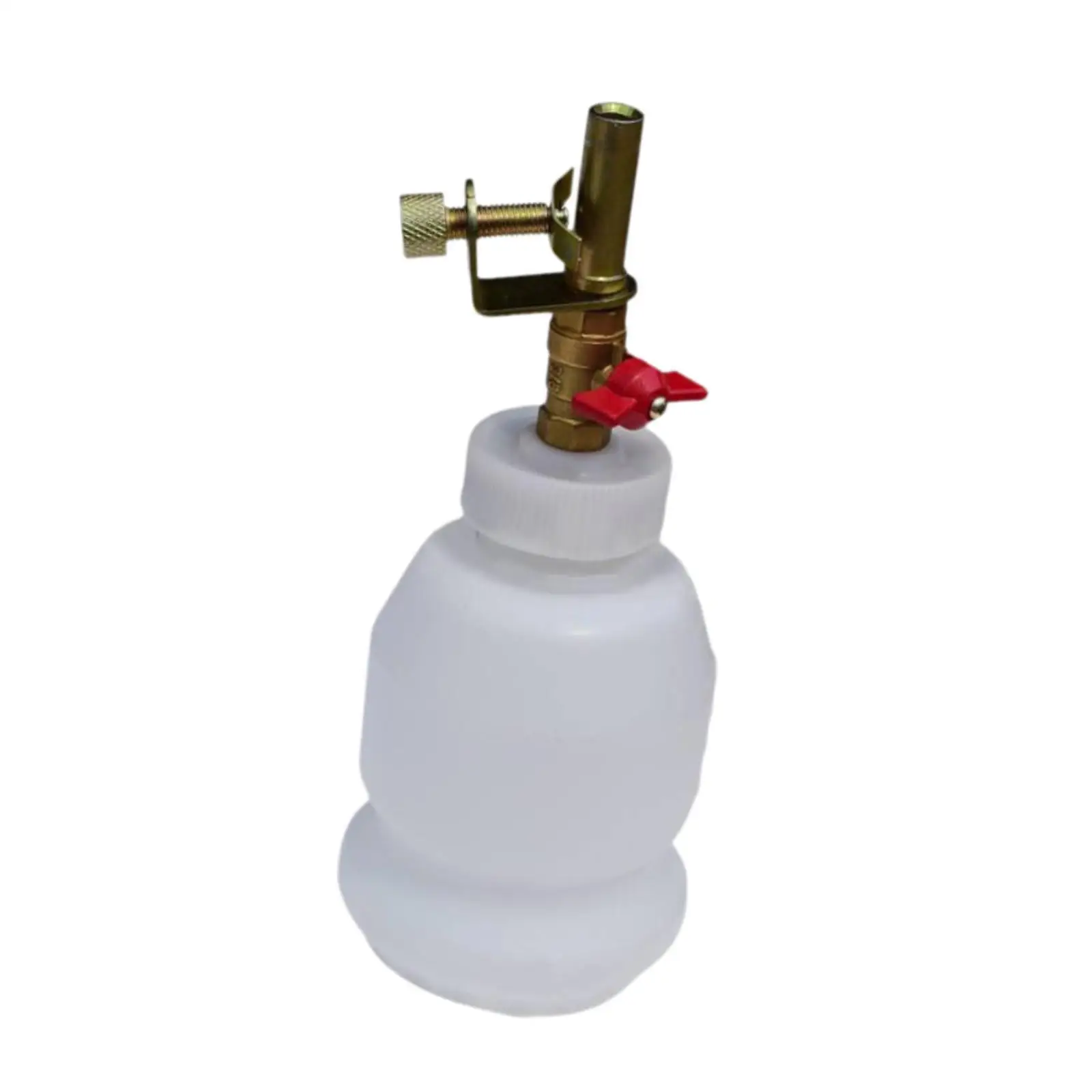 1L Brake Fluid Bottle Sturdy Multiuse Master Cylinder Brake Fluid Refilling Bottle for Vehicles Auto Heavy Motorcycles Cars