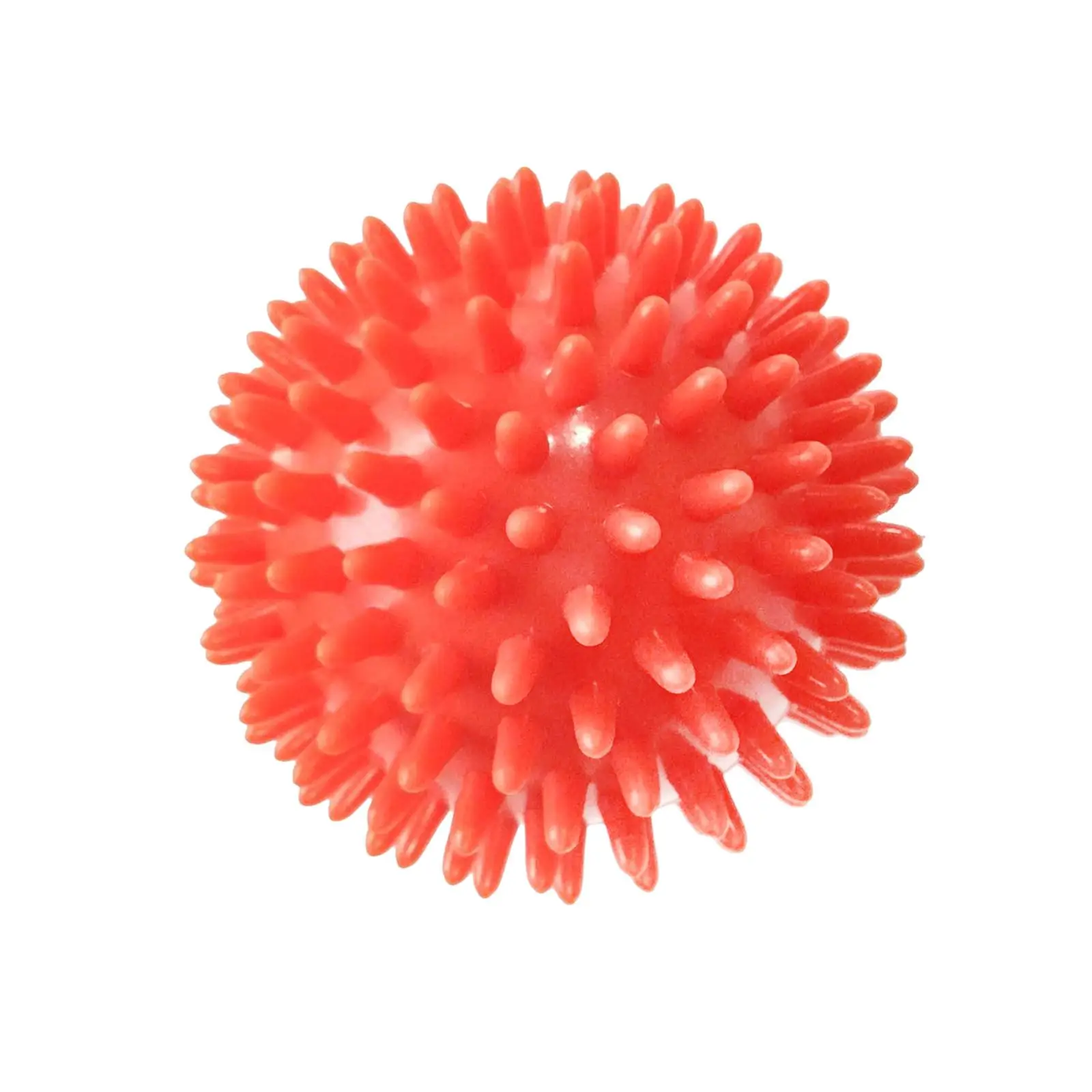 PVC Spiked Massage Roller Multipurpose Gym Ball Manual Body Massager for Yoga Pilates Relaxation