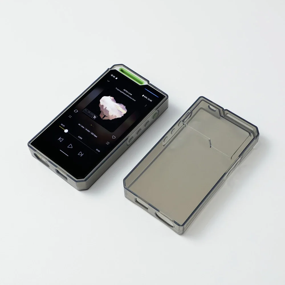 Miękka, przezroczysta obudowa z TPU Crystal do Hiby R4 / R4 EVA — zdjęcie produktu 3
