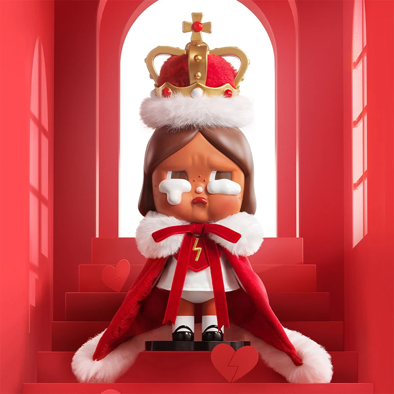 POP MART MEGA CRYBABY 400% The Queen of Broken Heart Limited