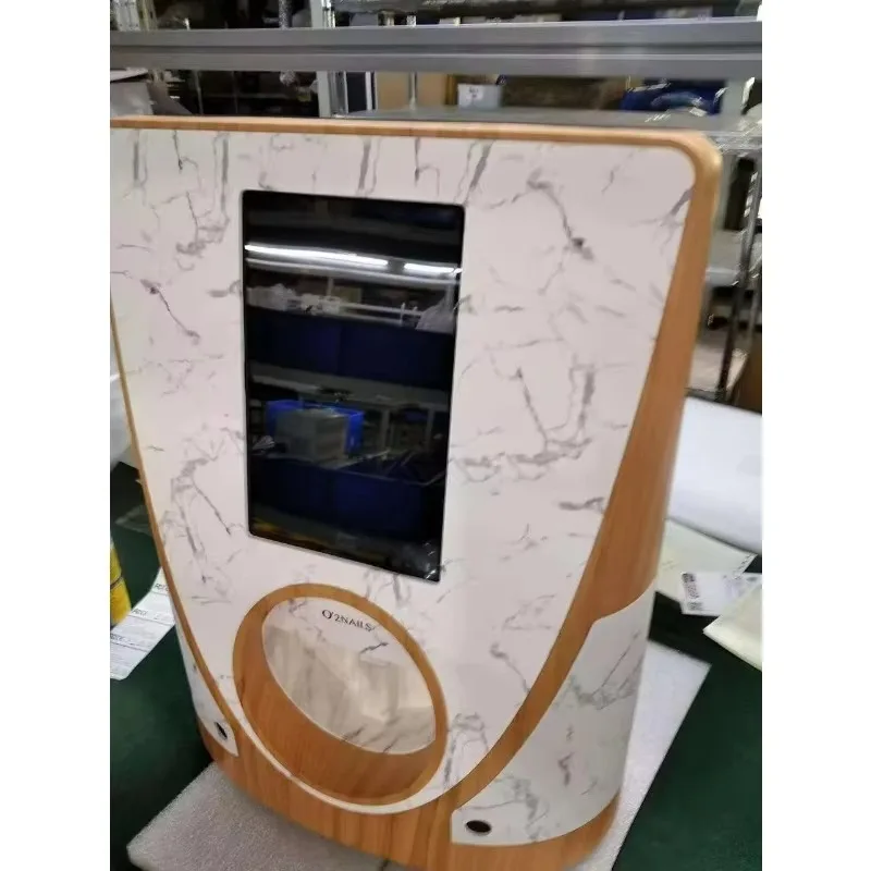 

【Best-selling】3D Portable Automatic Manicure DIY Nail Print Art Designs Machine Auto Nail Printer Nail Painting Machine