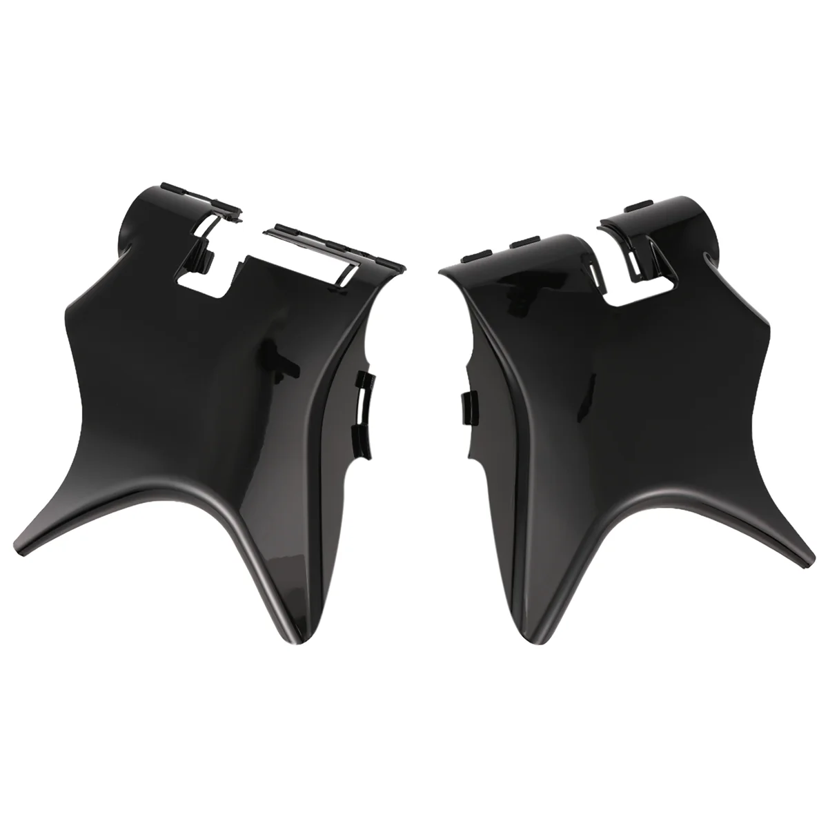 

Premium Motorcycle Neck Cover Side Frame for Shadow VT600 STEED 400