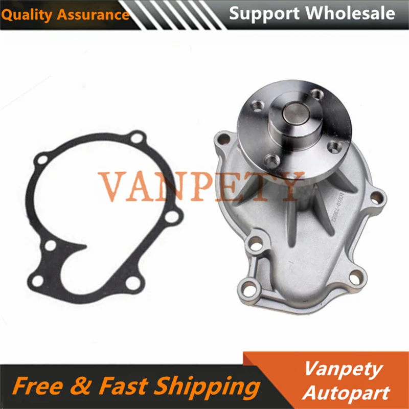 1PCS New Engine Spare Parts D4D D4E Water Pump Engine For EC120D EC140D LG6150 OEM 22803341 VOE22803341