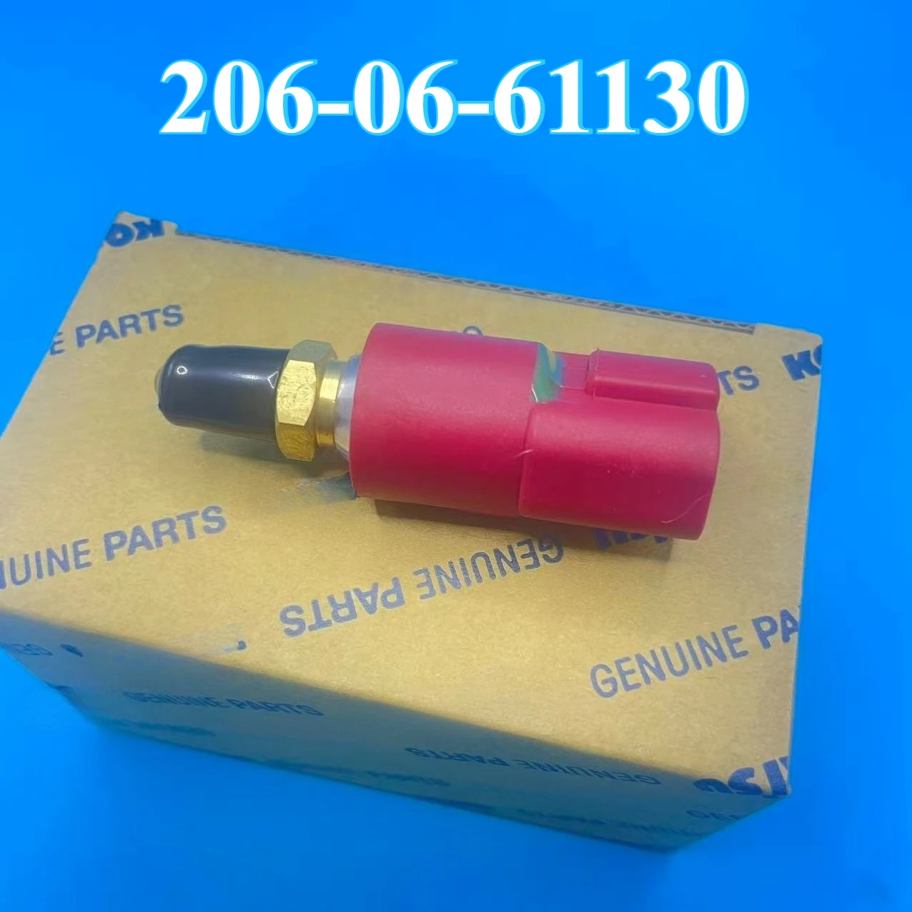 

Датчик давления 206-06-61130 для запасных частей экскаватора PC200-7 PC220-7 Аксессуары для экскаваторов 2060661130 20PS579-21