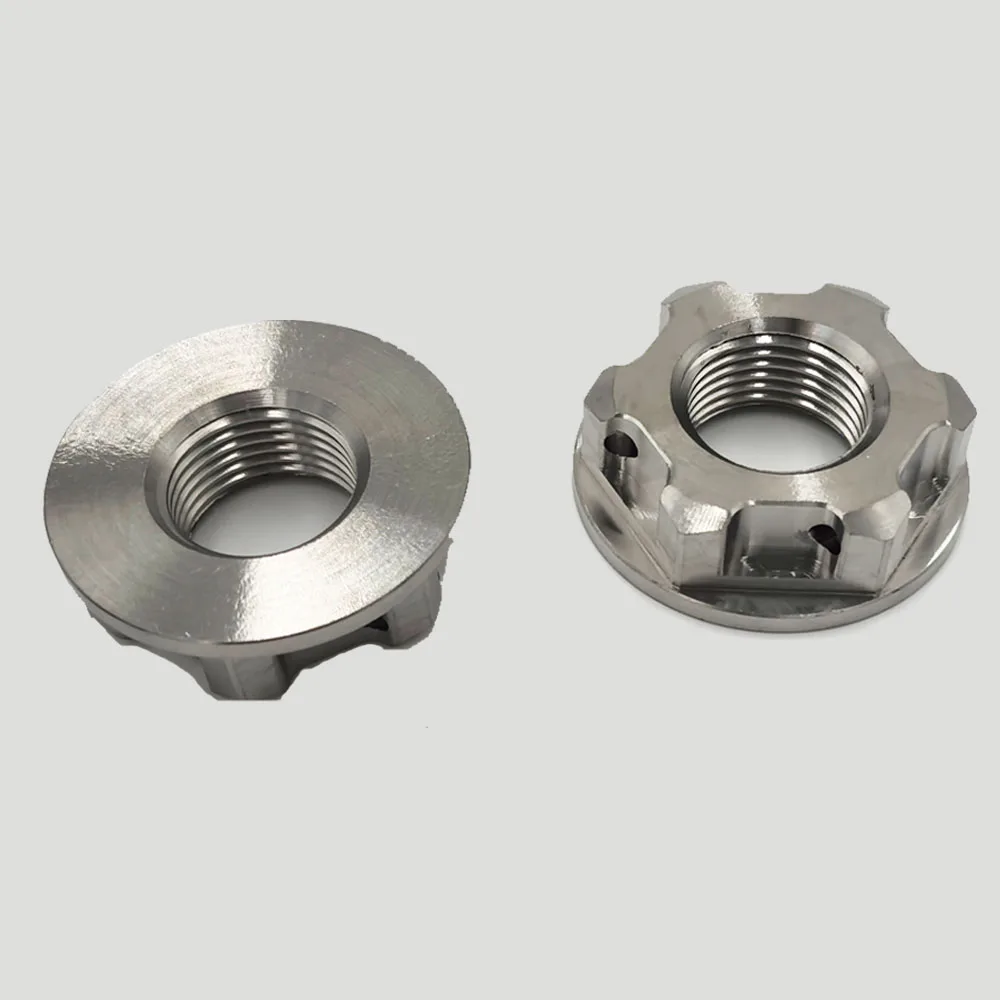 

Титановые фланцевые гайки для осей M18 M20 M22 M24x1.5мм для автомобилей, мотоциклов A450 CRF 2012R, для Yamaha, Honda, Kawasaki, Suzuki, заднее колесо