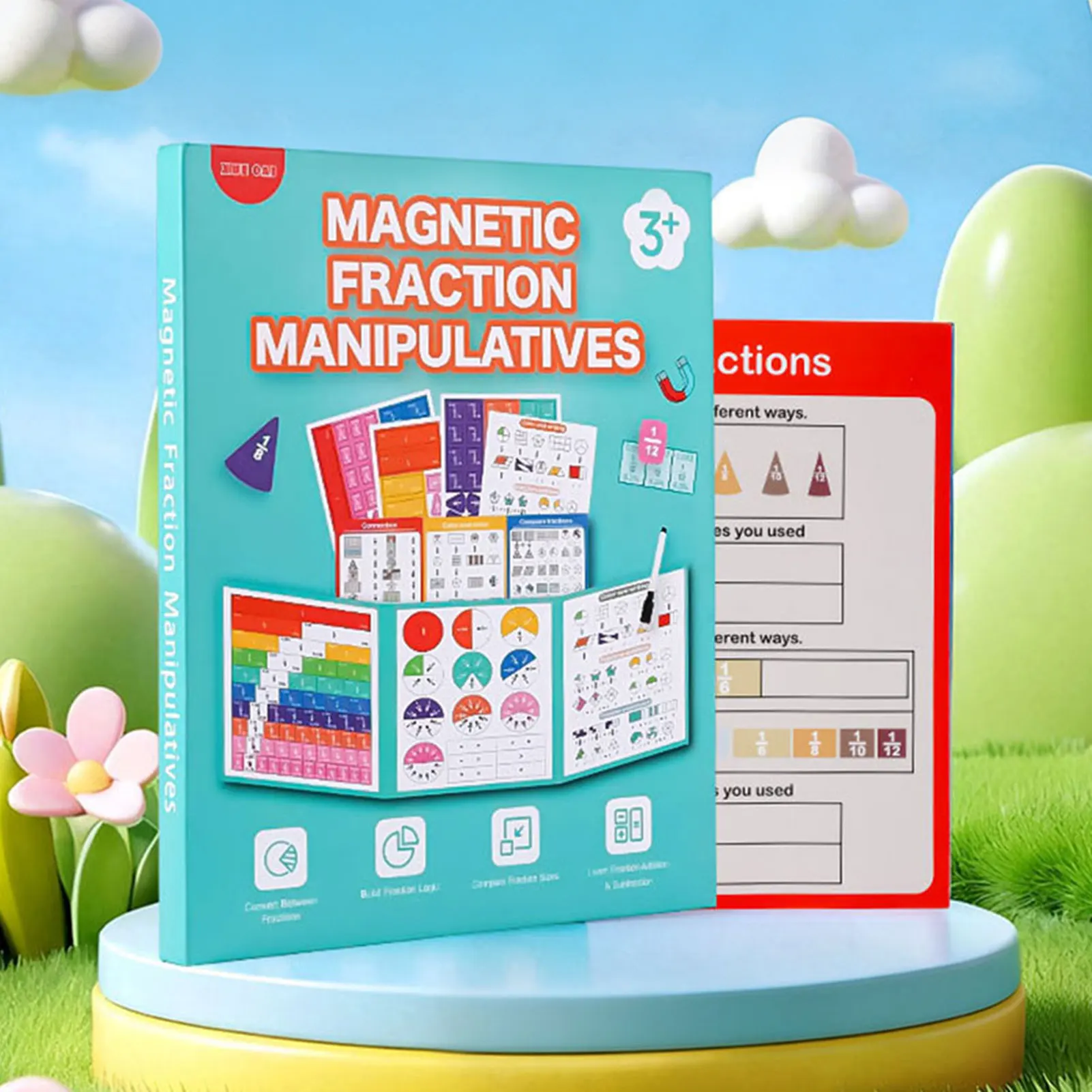 Colorful Math Tool Engages Learners In Math Fun. Kids Math Practice Time