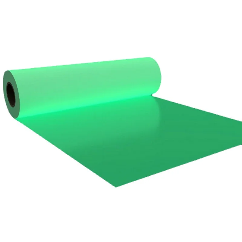 1m/2m/3m/5m/10m/20m Luminous DTF Film Glow in the Dark Transfer Films Printable HTV Film for Tshirts Design 30cm Width