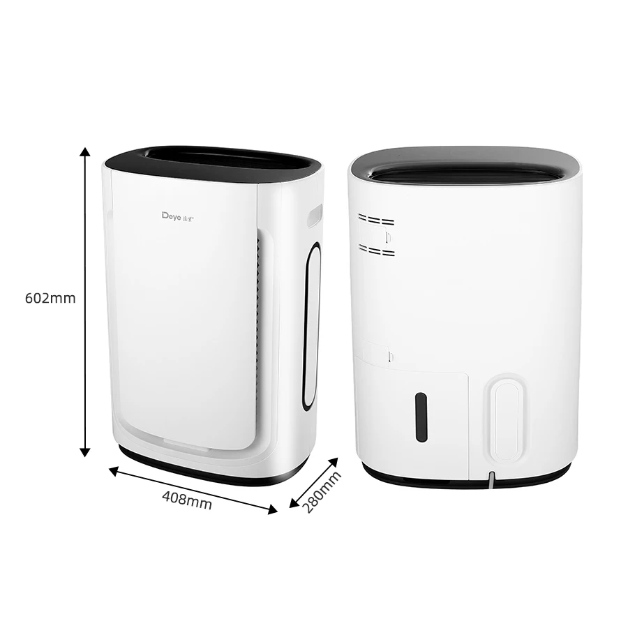 Deye DYD-U20A المدمج في المؤين الذكية واي فاي المنزل كله آلة لتنقية الهواء الاستخدام المنزلي المحمولة مزيل الرطوبة المنزلية