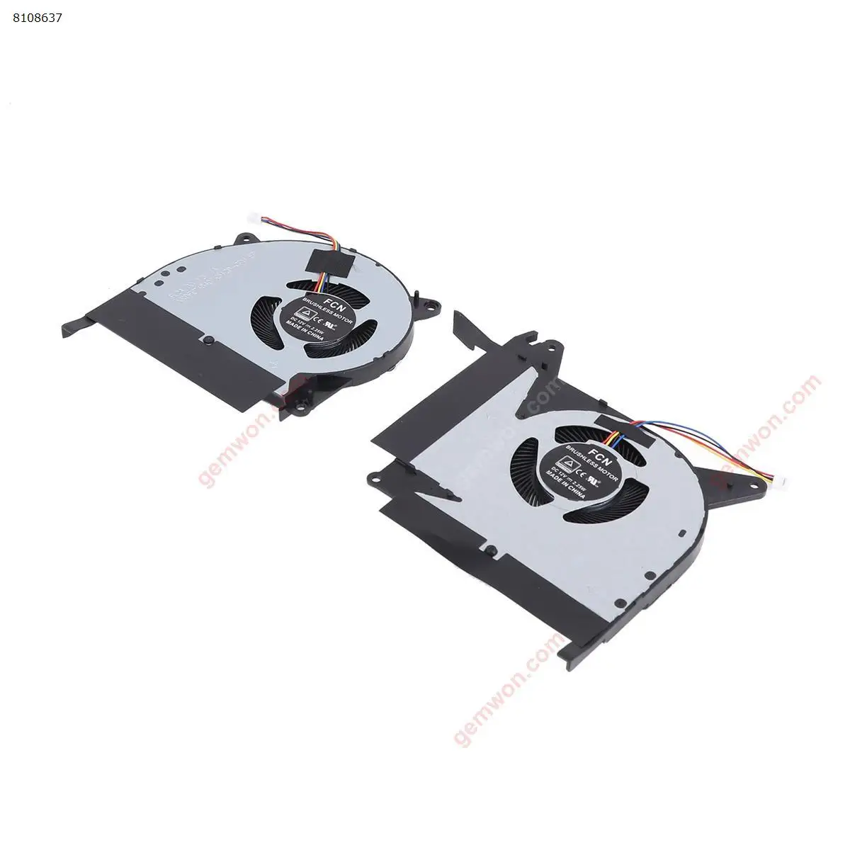 Laptop Cooling Fan for ASUS ROG Strix RTX SCAR II GL704GW FL2D FL2F (L+R)