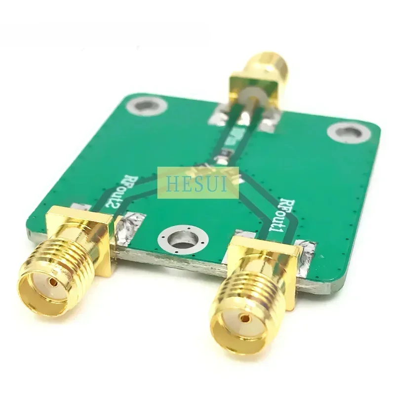 27dBm 6dB DC -5GHz divider 1 divide 2 RF power divider module 1 Split 2 Power Splitter RF power Splitter module board