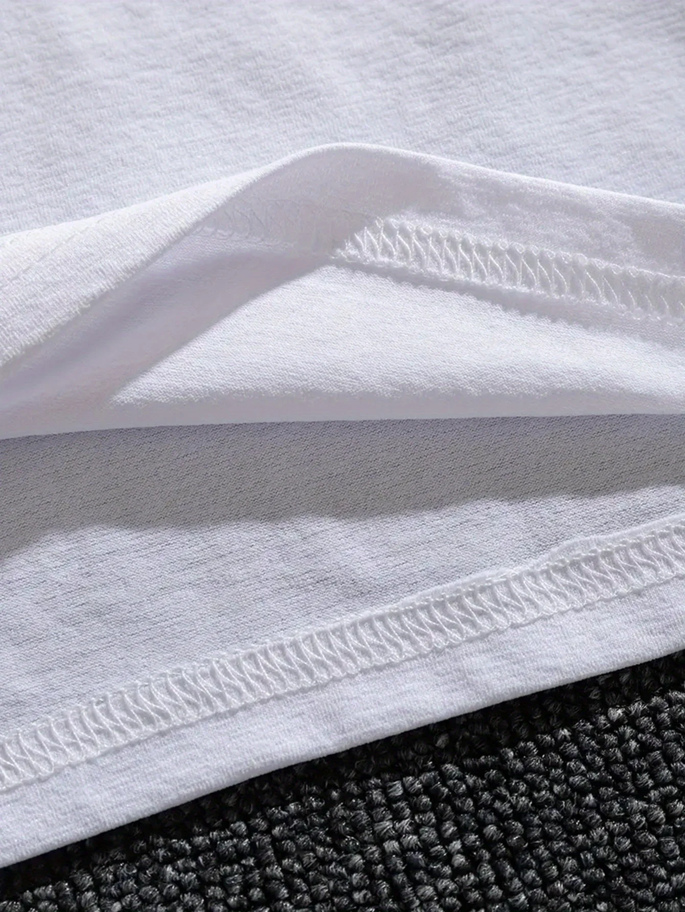 Camiseta gráfica SPQR con símbolo romano para hombre, manga corta, cuello redondo, mezcla de poliéster elástico,