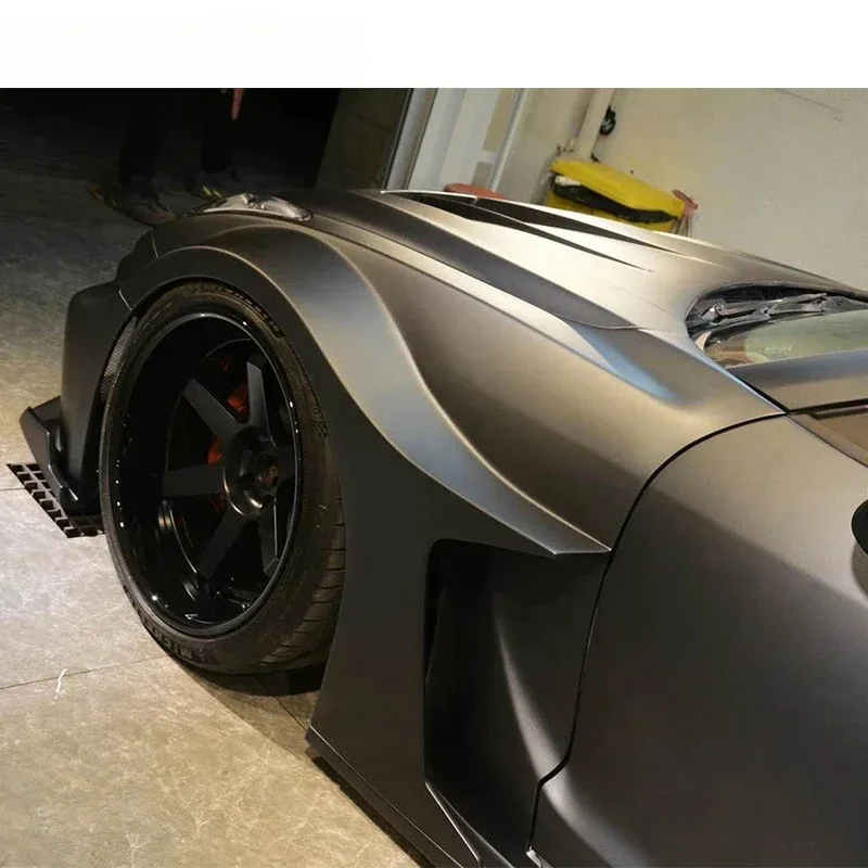 Kit de corpo LB Ver.3 para GTR R35 GT-R Kit de corpo largo FRP+CF