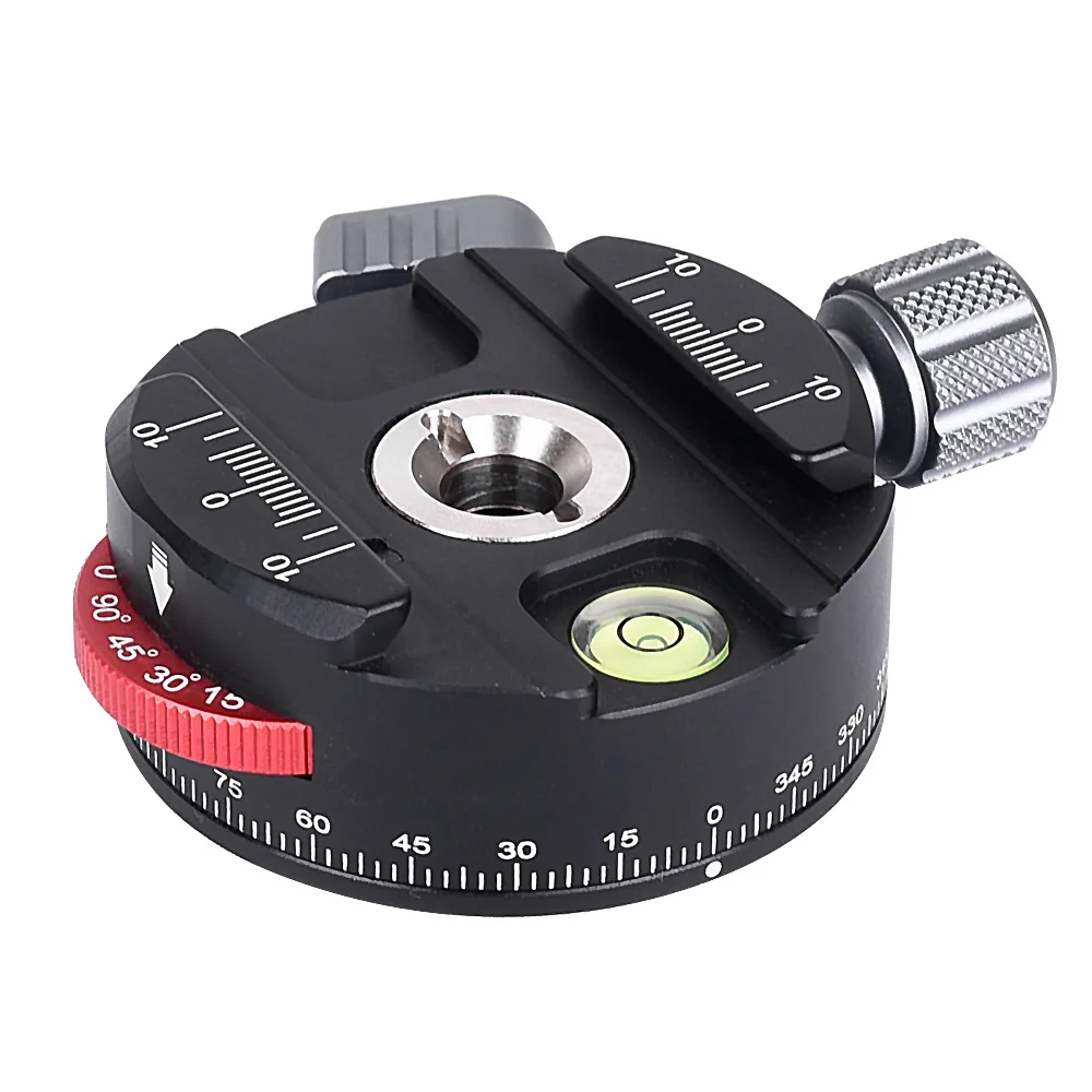Clip Seat Quick-Loading Plate Indexing Horizontal Rotation RRS Standard Gimbal Mount