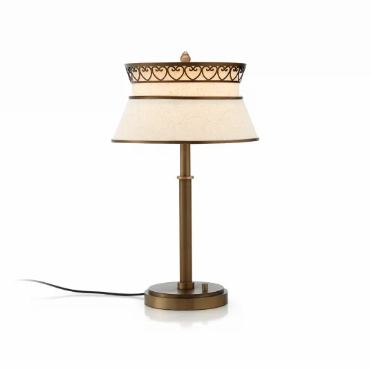 

Nordic Modern Marble Table Lamp E26 Bulb Compatible for Elegant Indoor Interiors