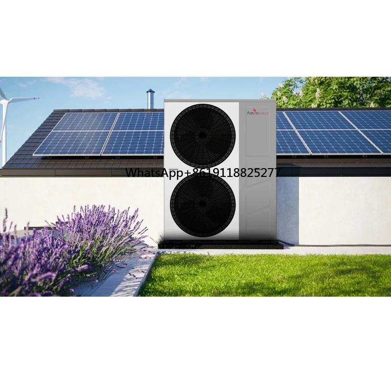 15KW 19KW WIFI R290 air source EVI full DC inverter solar energy water heating pump monoblock air to water heat pump