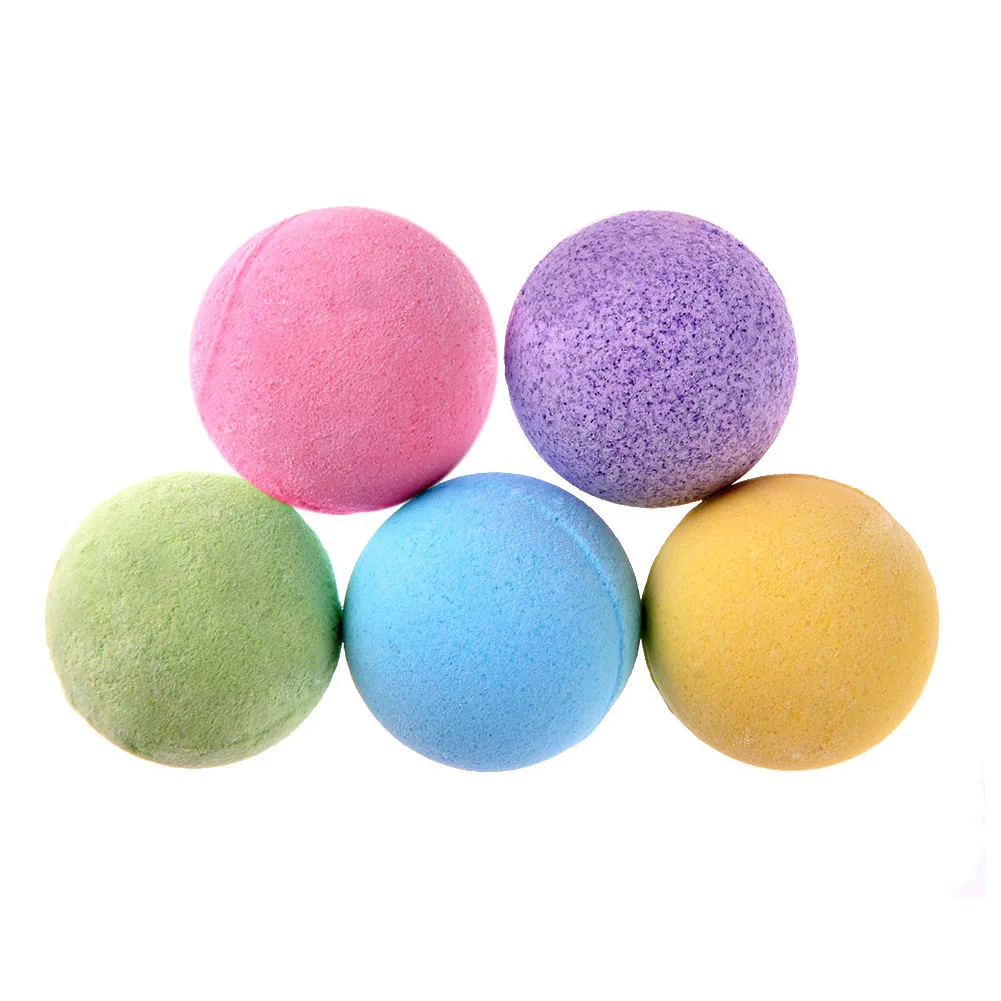 1pc Bath Salt Ball Body Skin Whiten Relax Stress Relief Bubble Shower Ball