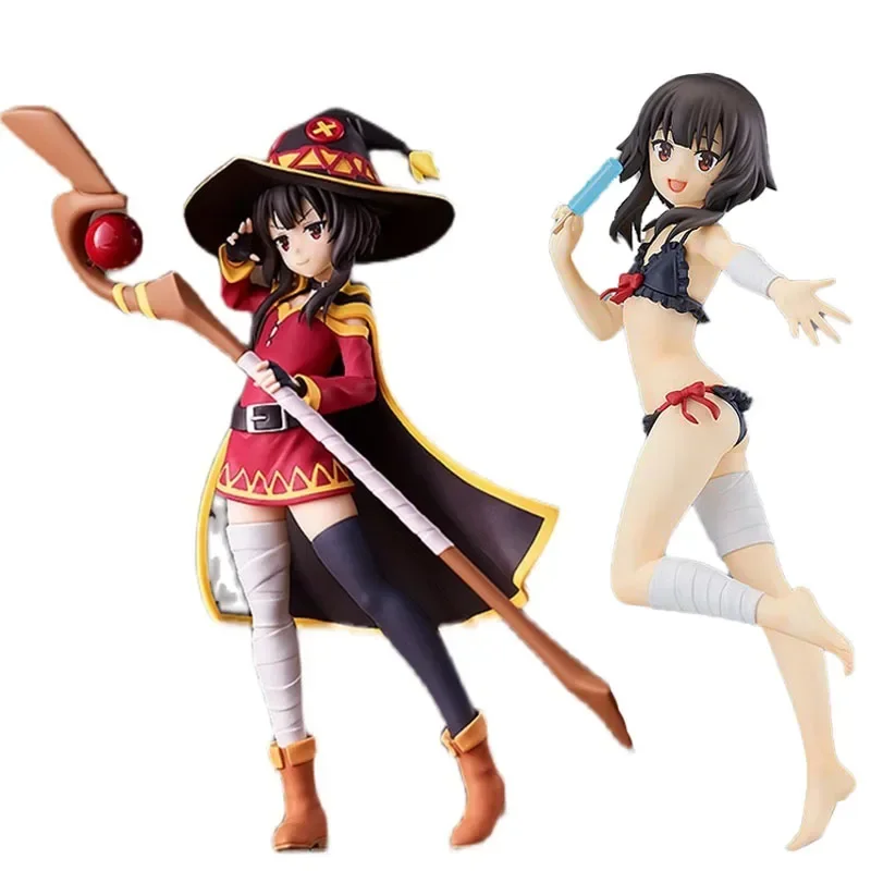 

GSC MF POP UP PARADE Подлинное благословение Бога в этом чудесном мире! Фигурки аниме Megumin, игрушки для мальчиков и девочек, подарки для детей