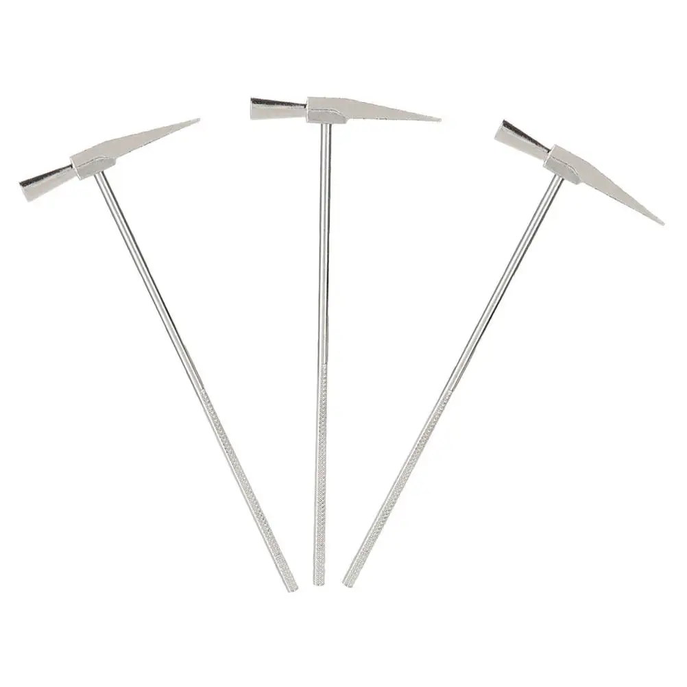 3Pcs Kalimba Tuning Hammers High Quality Iron Material Comfortable Grip Non Slip Design Sound Maintenance Tool