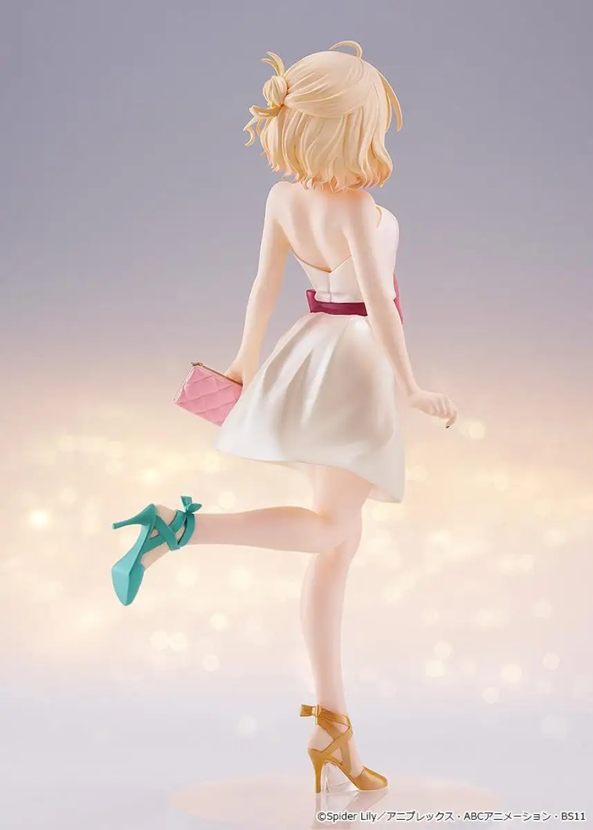 Hot Sale In Stock Good Smile Pop Up Parade L Size Lycoris Recoil After The Party Ver Chisato Nishikigi Takina Inoue Figure Anime