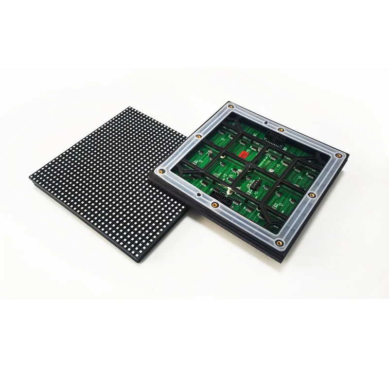 AiminRui P6 LED Sign Display Outdoor Full Color RGB Module Panel SMD3535 192*192mm Advertising Board 1/8Scan 32 x 32pixels