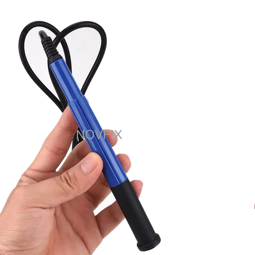 FX-951 FX-9501 soldering iron silicone handle 8pin Connector T12 heating core 951 welding table matching plug handle