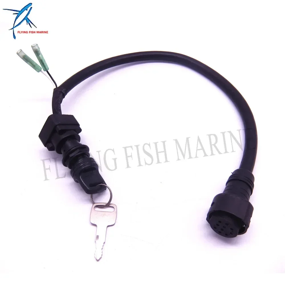 Remote Main Switch 10P Assembly 6H3-82510-11 63D-82510-02 63D-82510-01 63D-82510-00 for Yamaha Boat Motor, 10 pins