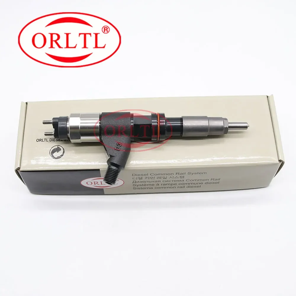 ORLTL RE530362 095000-6310 0950006310 6310 Diesel Common Rail Fuel Injector for JOHN DEERE 6830 06-11 4V-CR