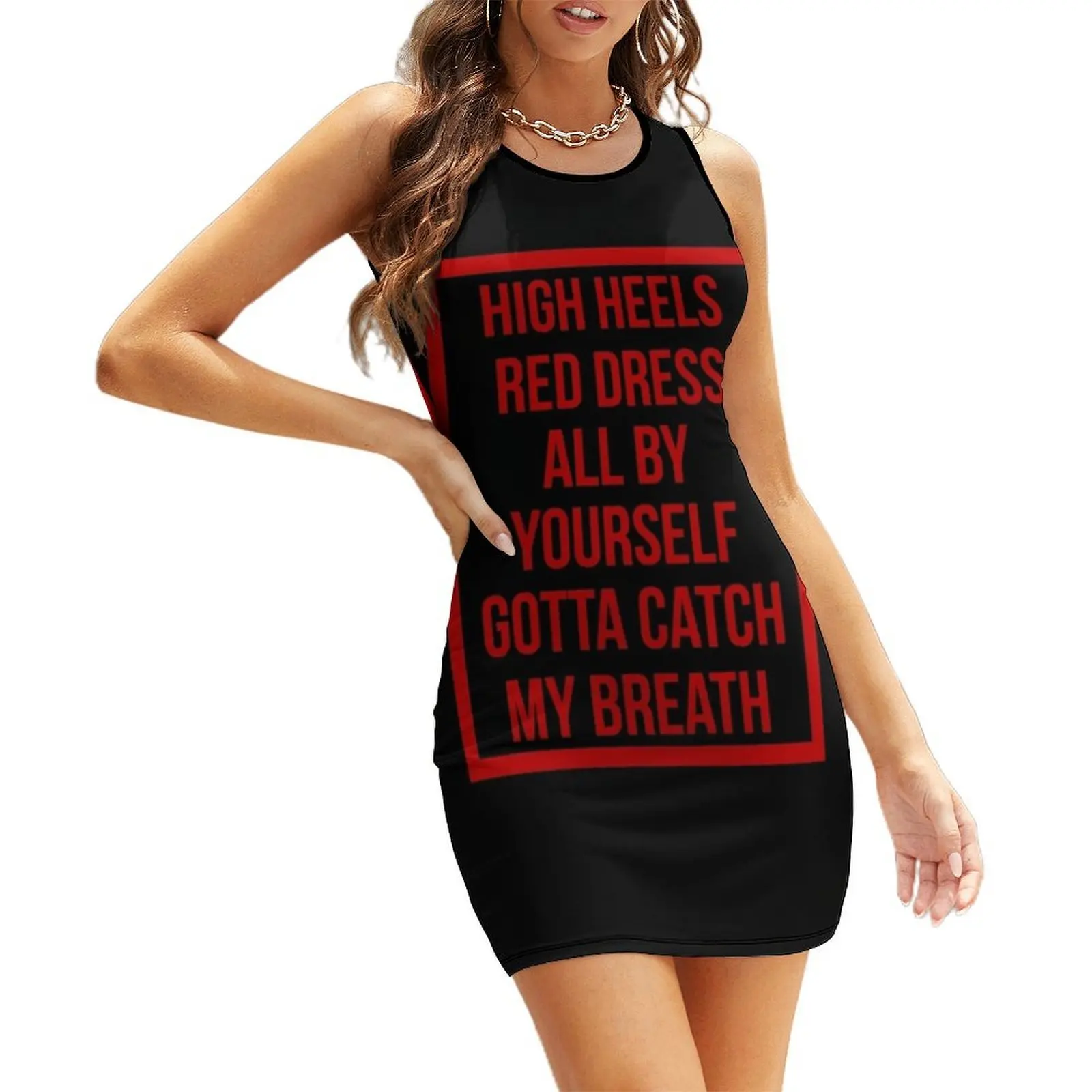 

Burnin' up Sleeveless Sundress african dresses for woman women's summer dress 2025 evening dress ladies