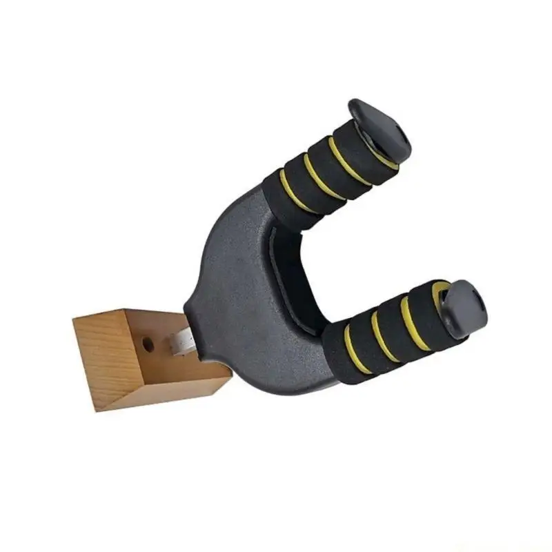31BE Guitar Wall Mounted Rack, Guitar Wall Hanger Hook Bracket Holder Display Stand