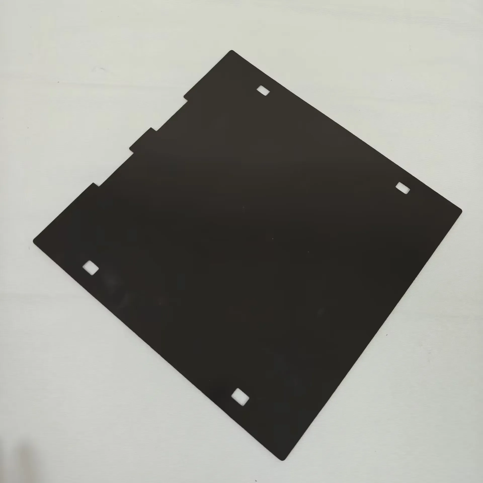 Funssor 1pc Hotbed Magnetic Sticker Base for Creality K2  3D Printer Heated Bed Magnet Base Sheet 260X260MM