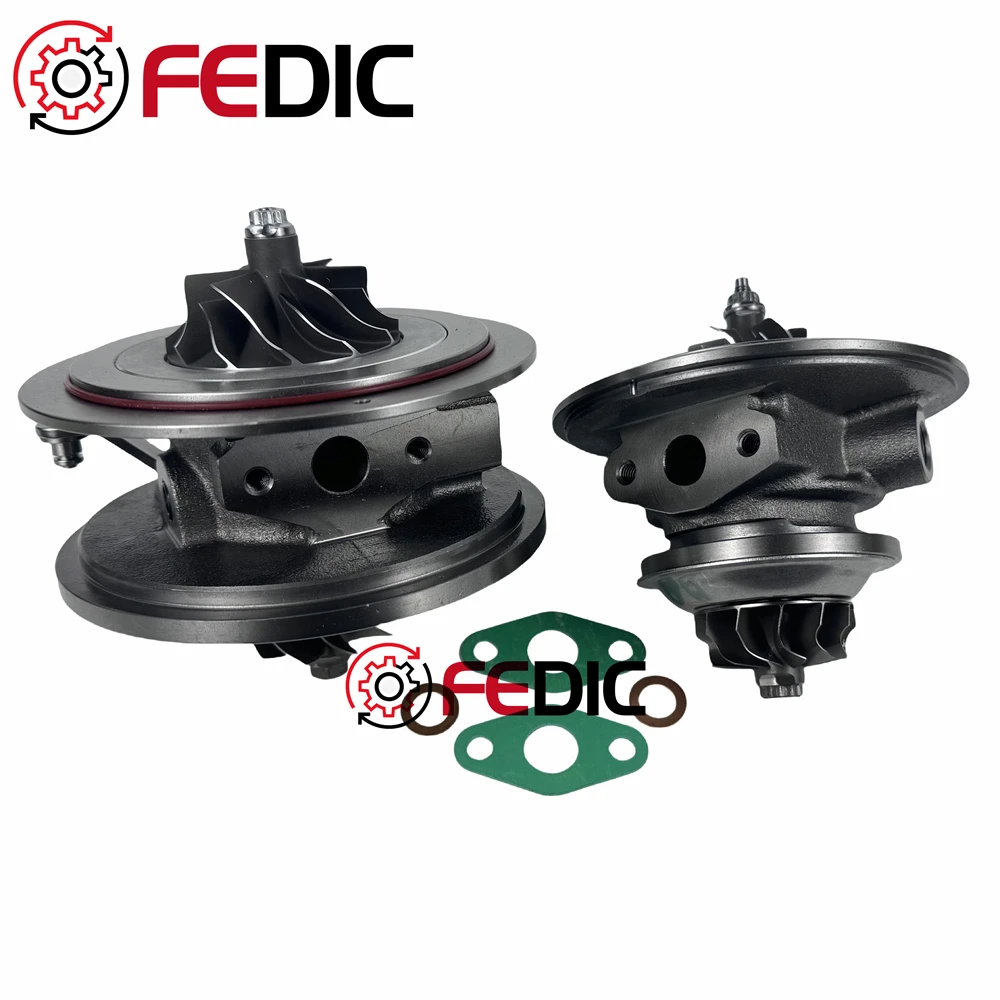 Twin turbocharger Cartridge GTB1756LVK+GT1549 802733 793829 for Land Rover Range Rover 4.4 TDV8 AJD-V8 230 Kw 313 HP 2010-2012