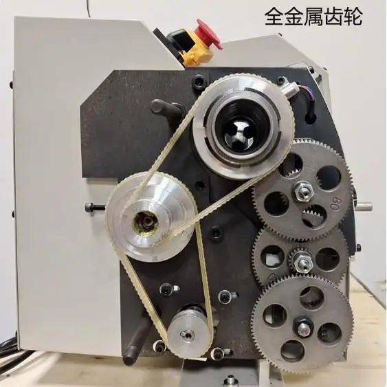 

210 Upgraded version of high-power micro-lathe Household small stainless steel lathe Metal processing lathe, Buddha bead machine