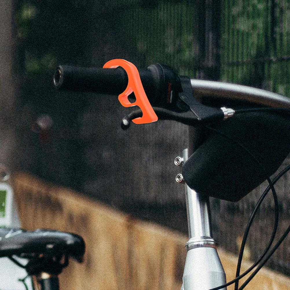 

2pcs Brake Lock Deadlock Hook For Motorcycle Bicycle Durable Handlebar Brake Lock Lever Hook Safety Device Bike Part Riding