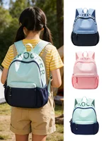 Mini mochila escolar para niños, mochila escolar estereoscópica para niños, lindas mochilas escolares para niños, bolsas de libros para niños de guardería para niñas